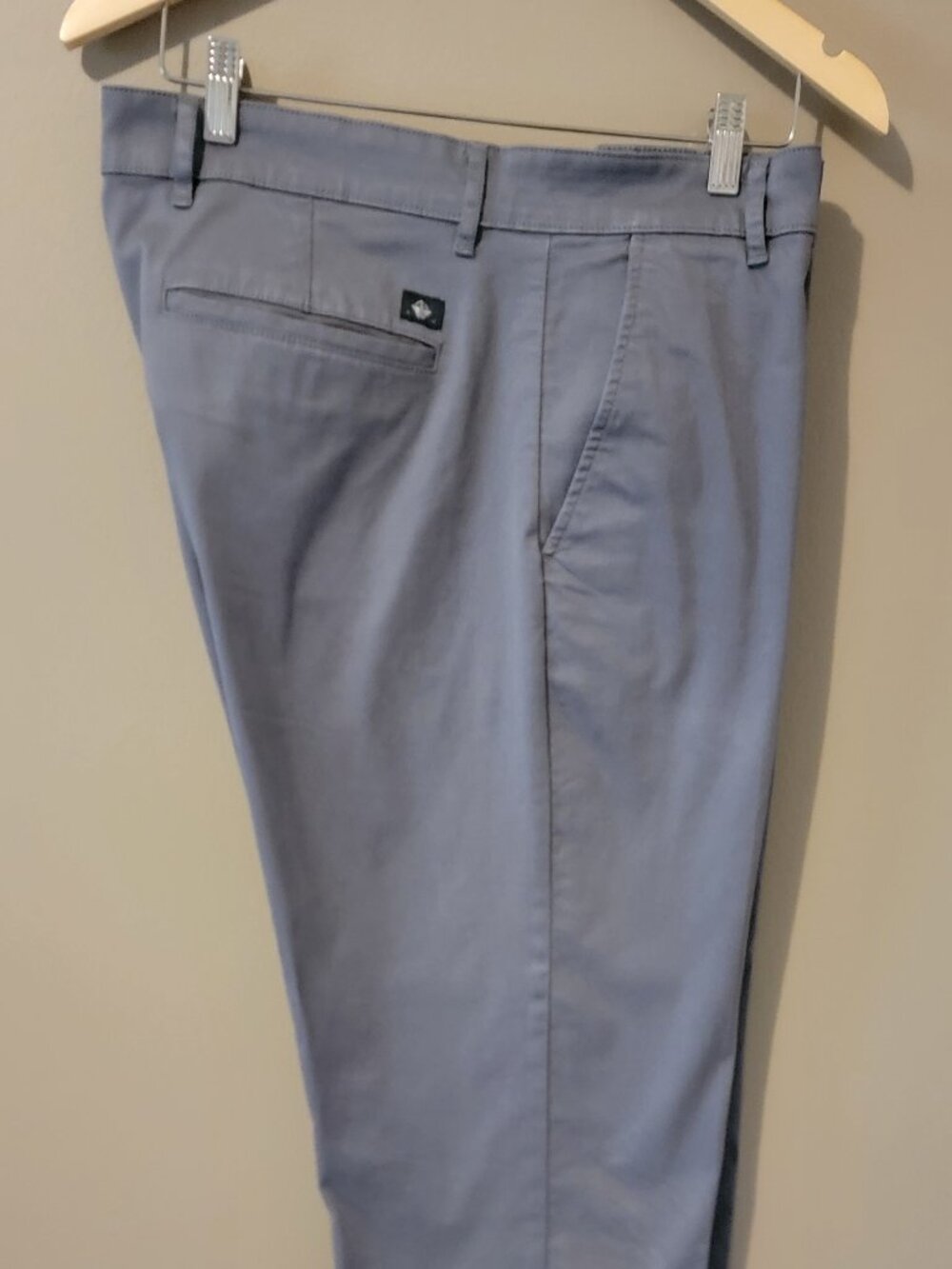 Dockers - Gray Dress Pants - Men - 36x30 Straight Leg